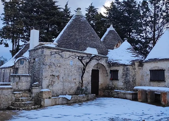 Daire L'eremo Alberobello